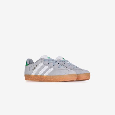 ADIDAS ORIGINALS gazelle GAZELLE CF GRIS/VERDE BEBÉ