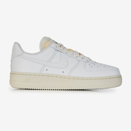 AIR FORCE 1 LOW JEWEL : BLANCO/DORADO