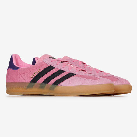 ADIDAS ORIGINALS gazelle GAZELLE INDOOR ROSA/NEGRO MUJER