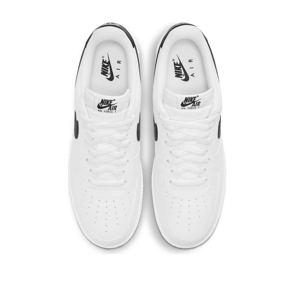 NIKE AIR FORCE 1 LOW BLANCO NEGRO CORDONES HOMBRE Courir.es