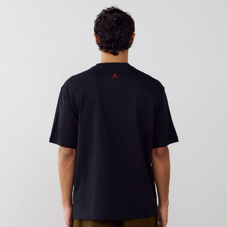 JORDAN TEE SHIRT BIG JUMPMAN NEGRO/BLANCO HOMBRE