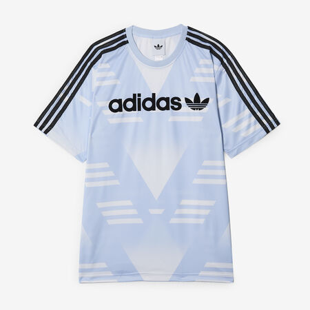ADIDAS ORIGINALS JERSEY SPONSORED BLANCO/AZUL HOMBRE