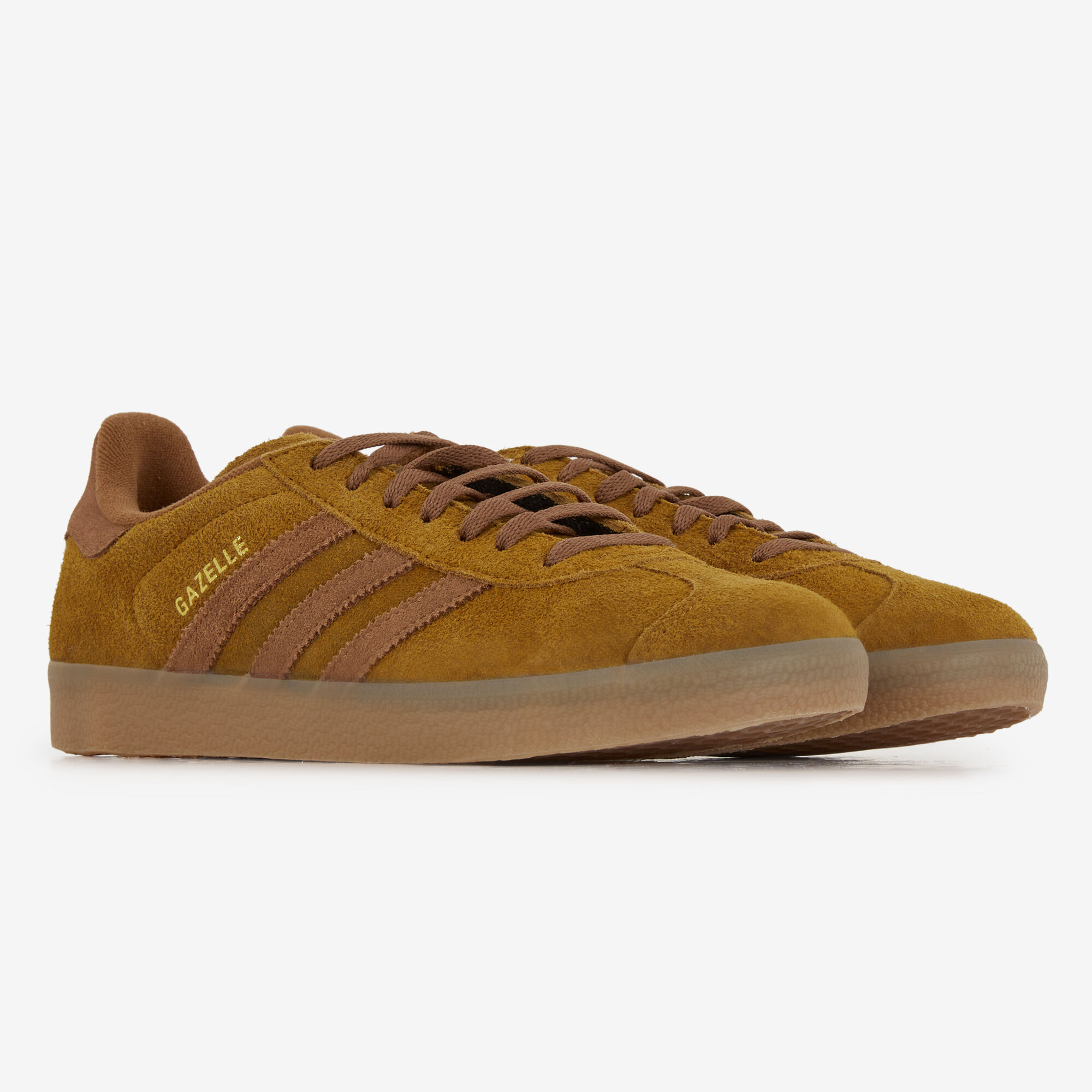 Adidas gazelle shop hombre marron
