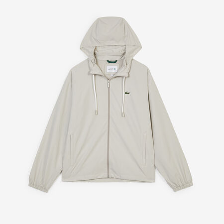 LACOSTE JACKET TRACKSUIT SIDE LOGO BEIGE HOMBRE