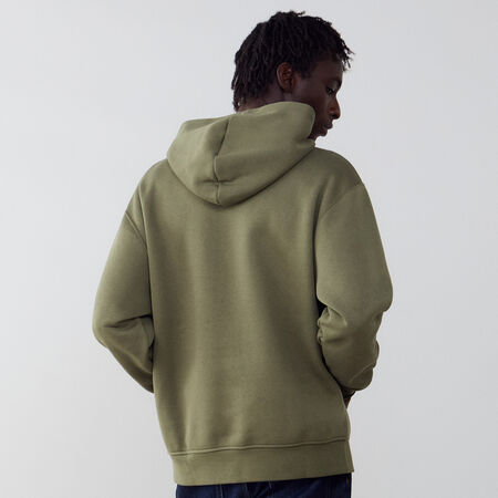 JORDAN HOODIE BROOKLYN VERDE/BEIGE HOMBRE
