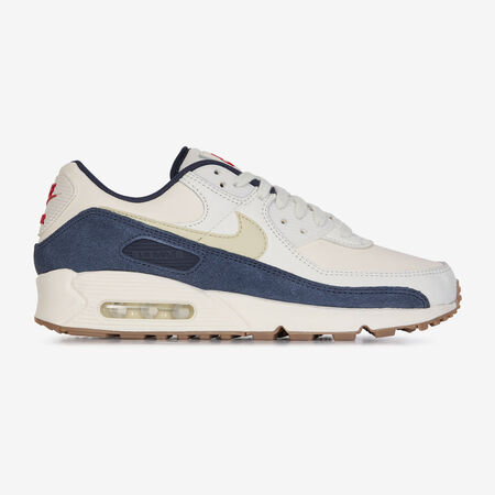 NIKE air max AIR MAX 90 BEIGE/AZUL MARINO HOMBRE