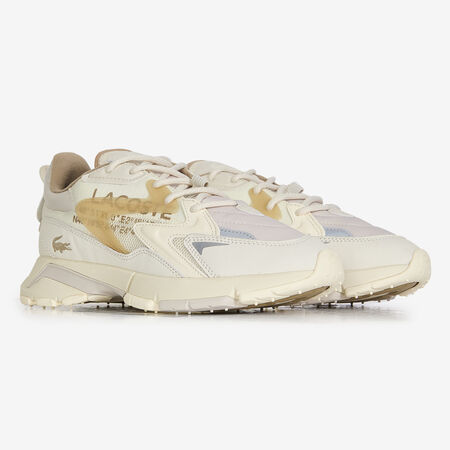 LACOSTE l00 L003 NEO TECH BLANCO/BEIGE HOMBRE