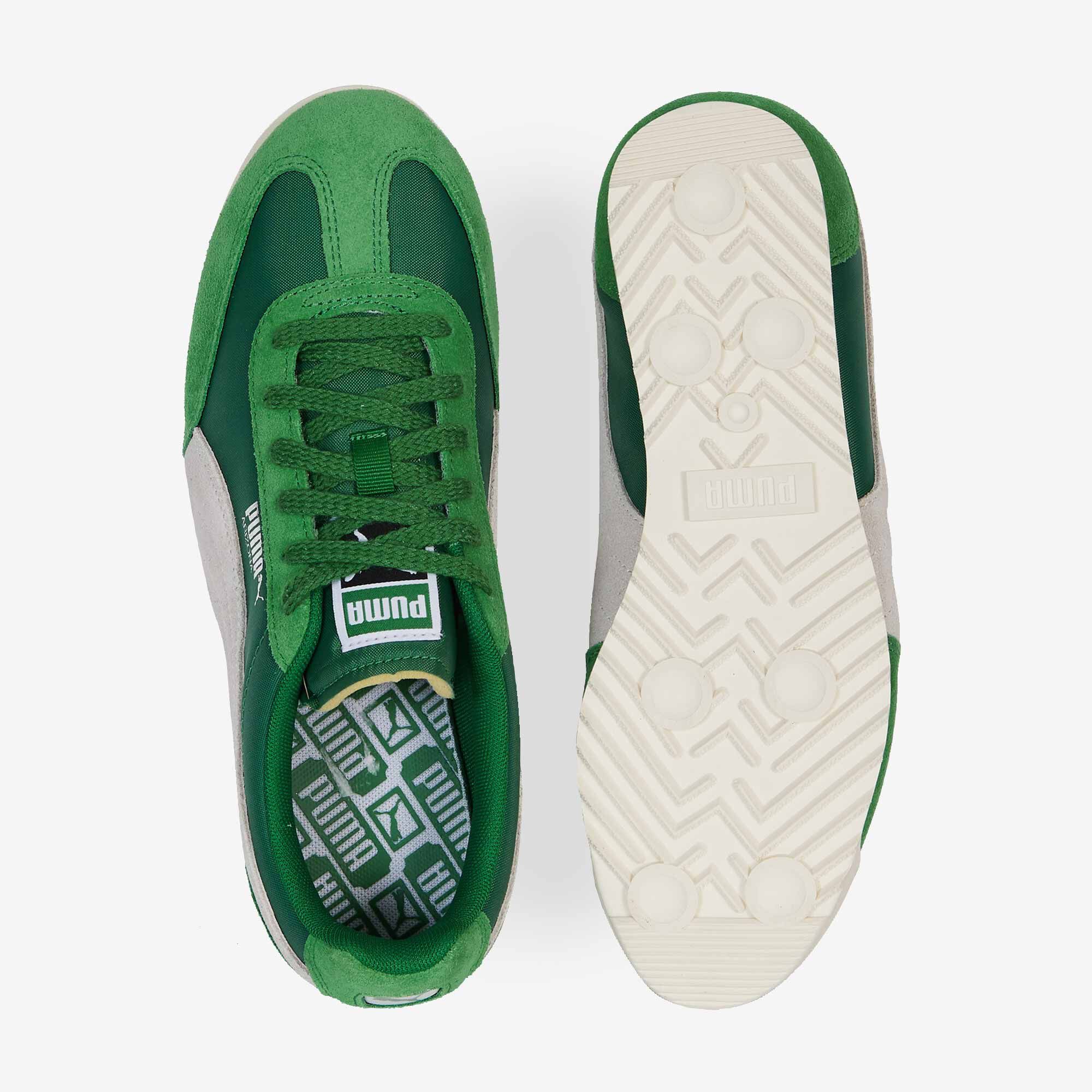 PUMA ARIZONA NYLON VERDE CORDONES MUJER Courir.es