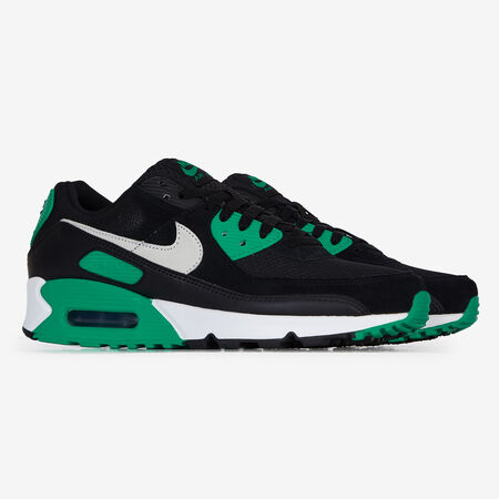 NIKE air max AIR MAX 90 NEGRO/VERDE HOMBRE