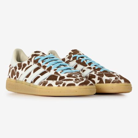 ADIDAS ORIGINALS spezial HANDBALL SPEZIAL GIRAFE PONY HAIR MARR&Oacute;N/BLANCO MUJER