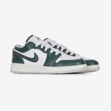 JORDAN air jordan 1 AIR JORDAN 1 LOW BLANCO/VERDE JUNIOR