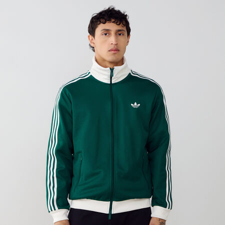 ADIDAS ORIGINALS JACKET FZ ADICOLOR CLASSICS VERDE/BLANCO HOMBRE