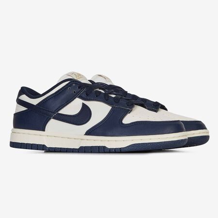 NIKE dunk DUNK LOW AZUL MARINO/BEIGE MUJER