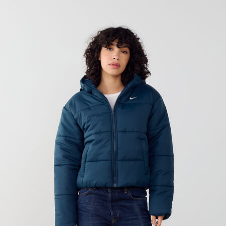 NIKE DOUDOUNE PUFFER AZUL MARINO/BLANCO MUJER