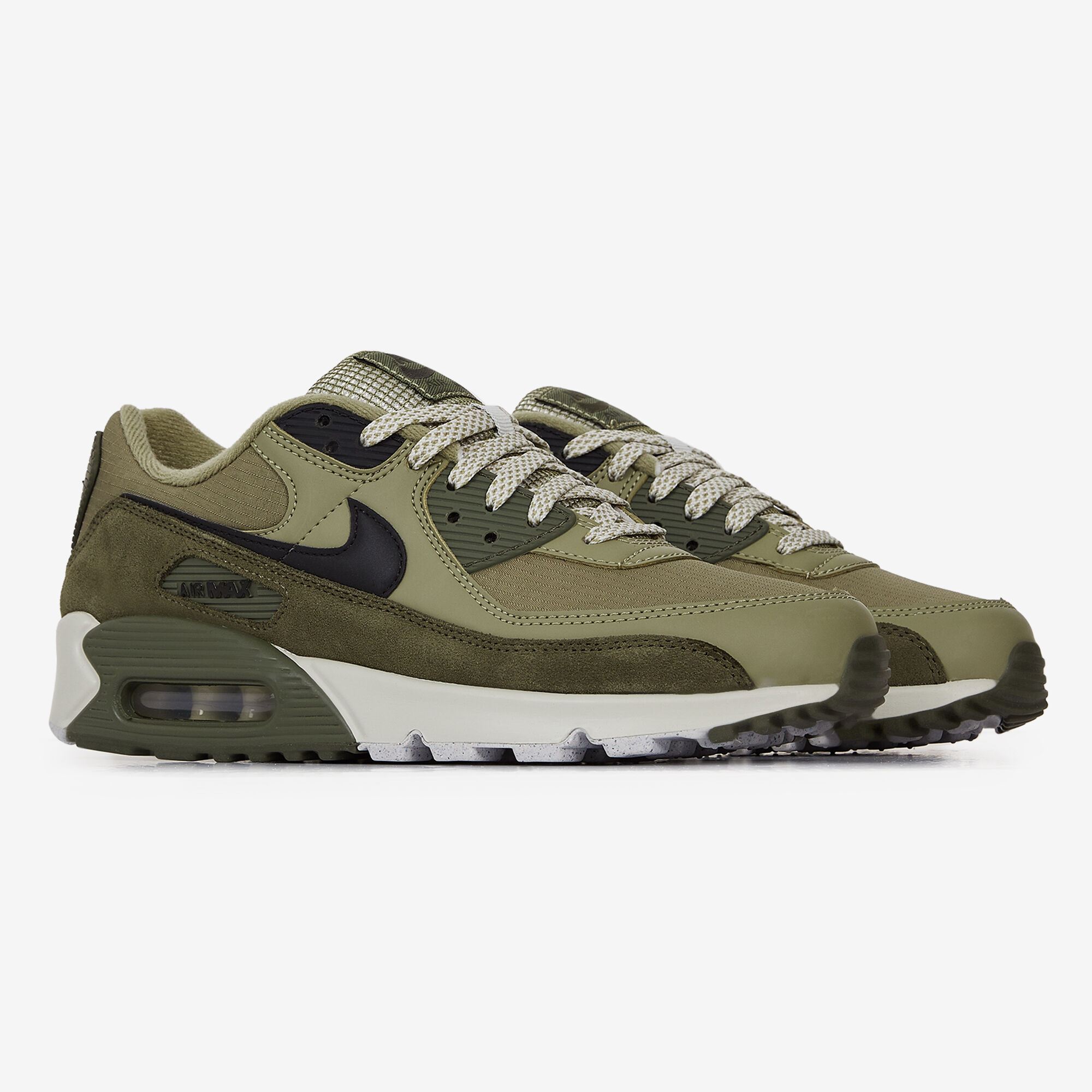 NIKE AIR MAX 90 VERDE CORDONES HOMBRE Courir.es