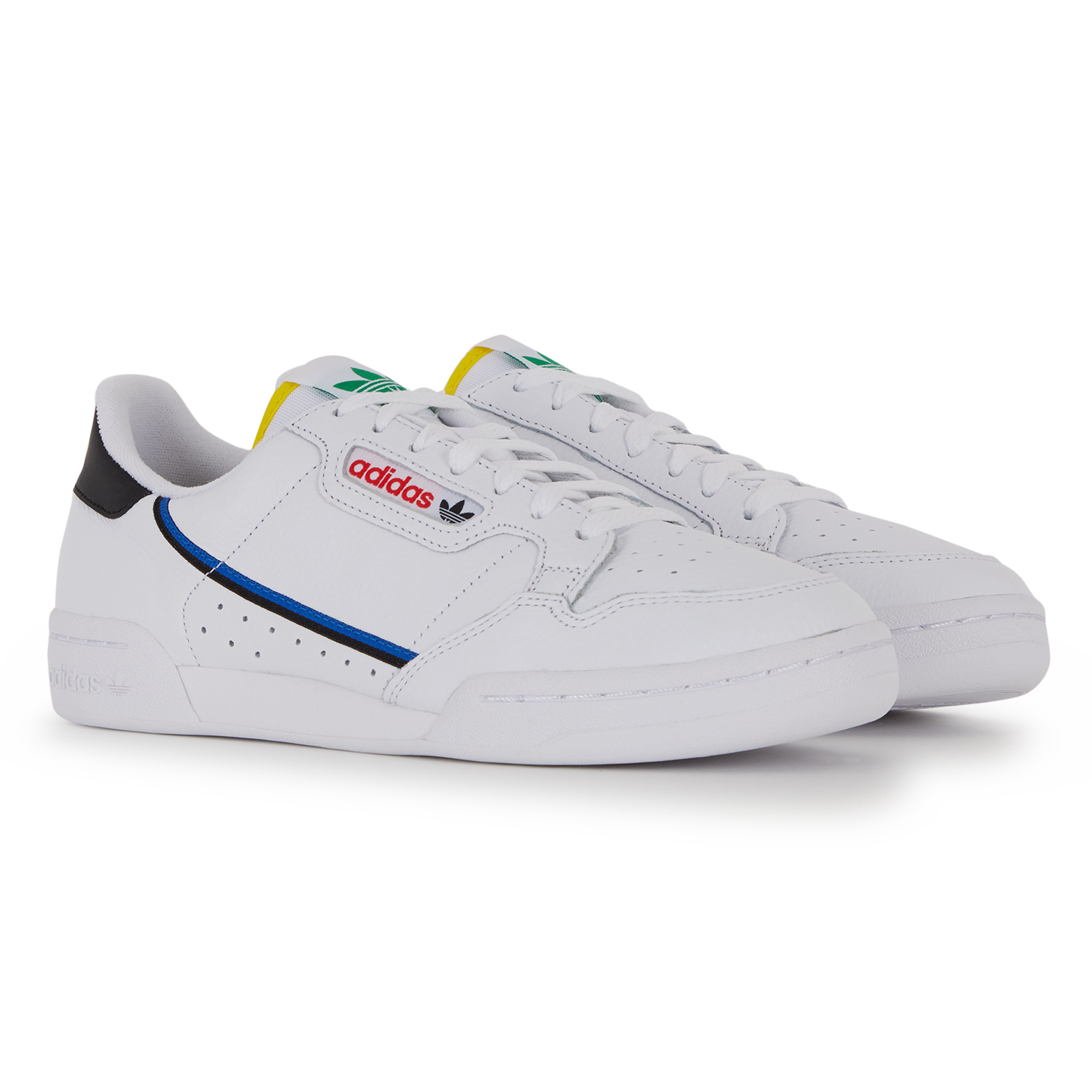 adidas continental 80 multicolor
