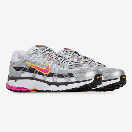 NIKE p-6000 P-6000 BLANCO/ROSA MUJER