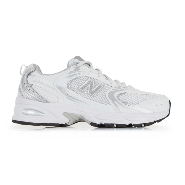 NEW BALANCE 530 BLANCO PLATEADO CORDONES MUJER Courir.es
