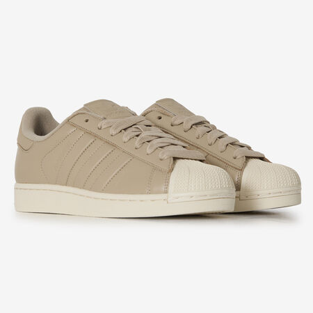 ADIDAS ORIGINALS superstar SUPERSTAR MARR&Oacute;N/BEIGE HOMBRE