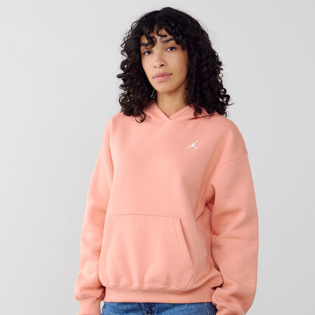 JORDAN HOODIE OVERSIZE BROOKLYN ROSA/BLANCO MUJER