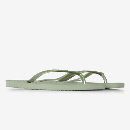 HAVAIANAS SLIM SQUARE VERDE MUJER