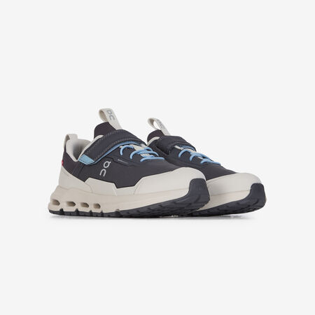 ON RUNNING CLOUDHERO WATERPROOF AZUL MARINO/BEIGE INFANTIL