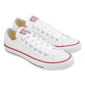 Converse top crochet blanche