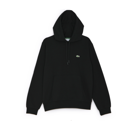 LACOSTE HOODIE CLASSIC LOGO NEGRO HOMBRE