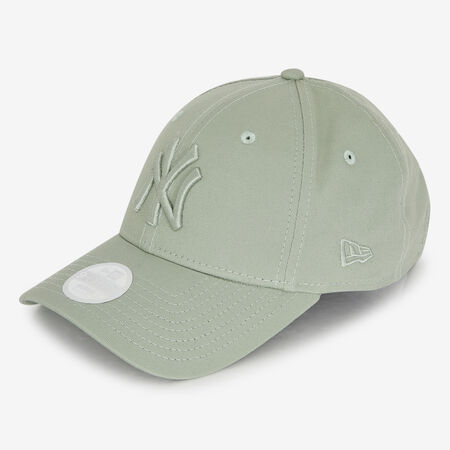 NEW ERA 9FORTY WOMEN NY LEAGUE ESSENTIAL VERDE MUJER
