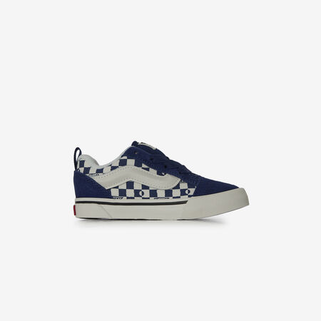 VANS knu skool KNU SKOOL CHECK EL AZUL/BLANCO BEB&Eacute;