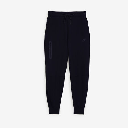 NIKE PANT JOGGER TECH FLEECE NEGRO MUJER