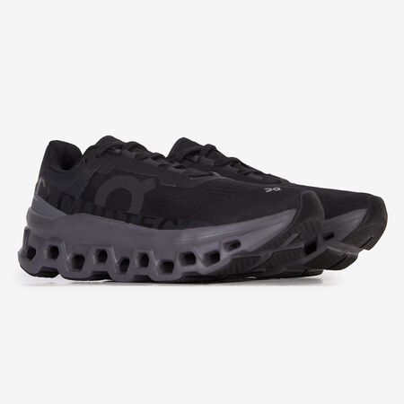 ON RUNNING CLOUDMONSTER NEGRO MUJER