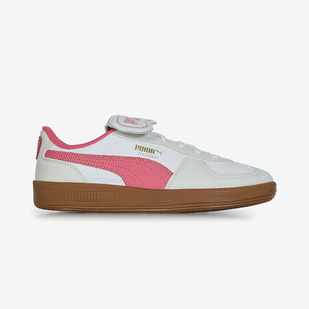 PUMA palermo PALERMO PREMIUM LEATHER BLANCO/ROSA JUNIOR