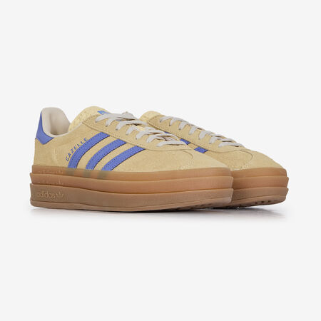 ADIDAS ORIGINALS gazelle GAZELLE BOLD AMARILLO/AZUL JUNIOR