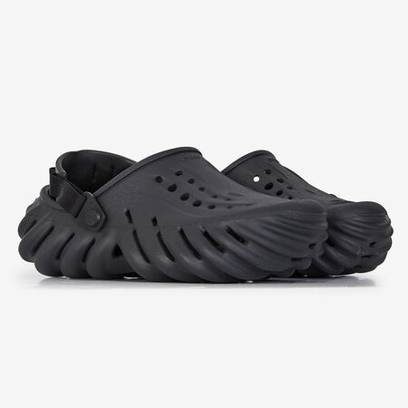 CROCS ECHO CLOG NEGRO MUJER