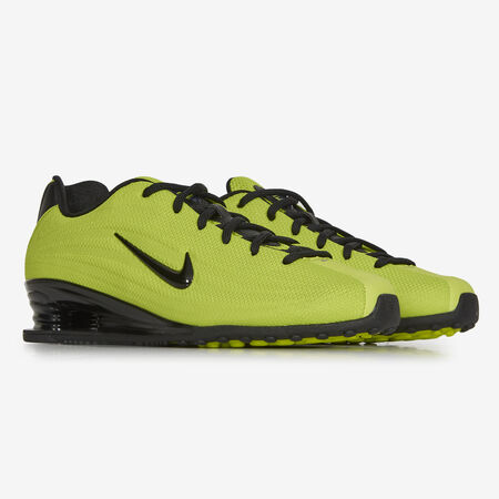 NIKE shox SHOX Z AMARILLO MUJER