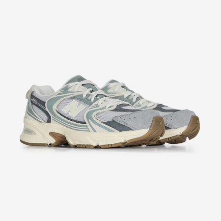 NEW BALANCE 530 530 SUEDE GRIS/BEIGE JUNIOR