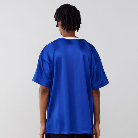 ADIDAS ORIGINALS JERSEY TREFOIL AZUL HOMBRE