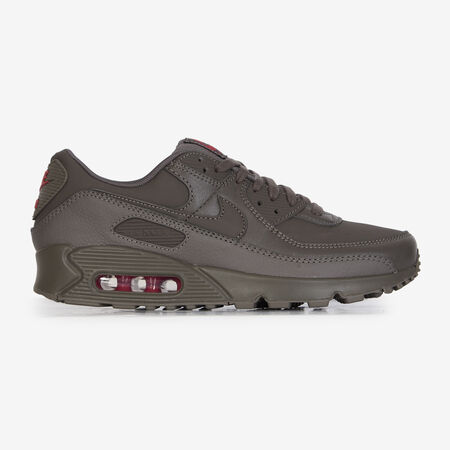 NIKE AIR MAX 90 MARRÓN/ROJO HOMBRE