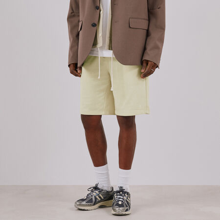 CHAMPION SHORT SMALL LOGO LEGACY BEIGE HOMBRE