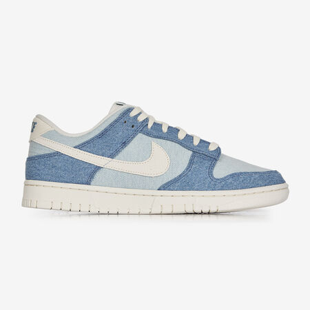 NIKE dunk DUNK LOW DENIM BLEU/ BEIGE/AZUL HOMBRE