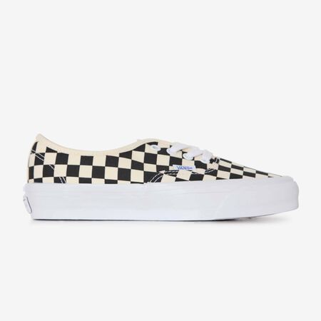 VANS authentic LX AUTHENTIC CHECK BLANCO/NEGRO MUJER