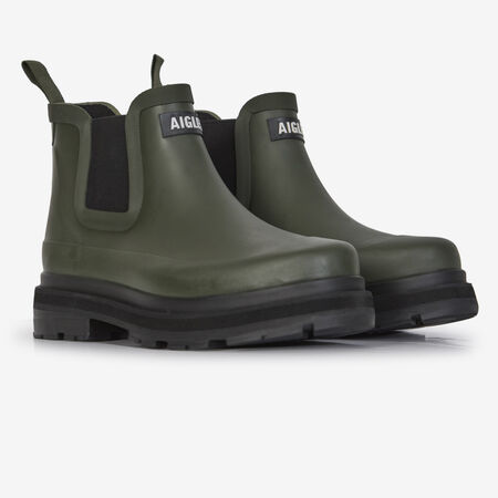AIGLE SOFT RAIN VERDE MUJER