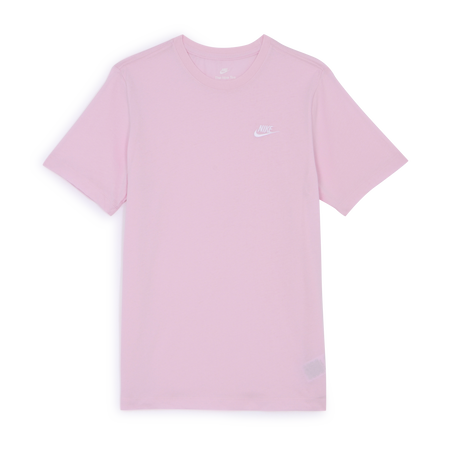TEE SHIRT CLUB : ROSA/BLANCO