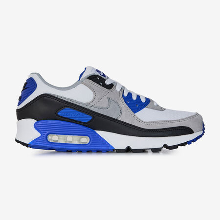 AIR MAX 90 : BLANCO/AZUL