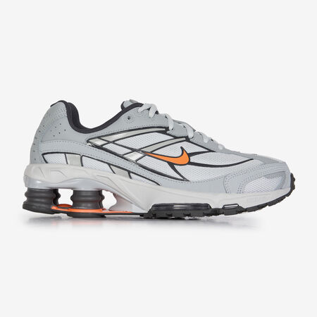 NIKE shox SHOX RIDE 2 GRIS/NARANJA HOMBRE