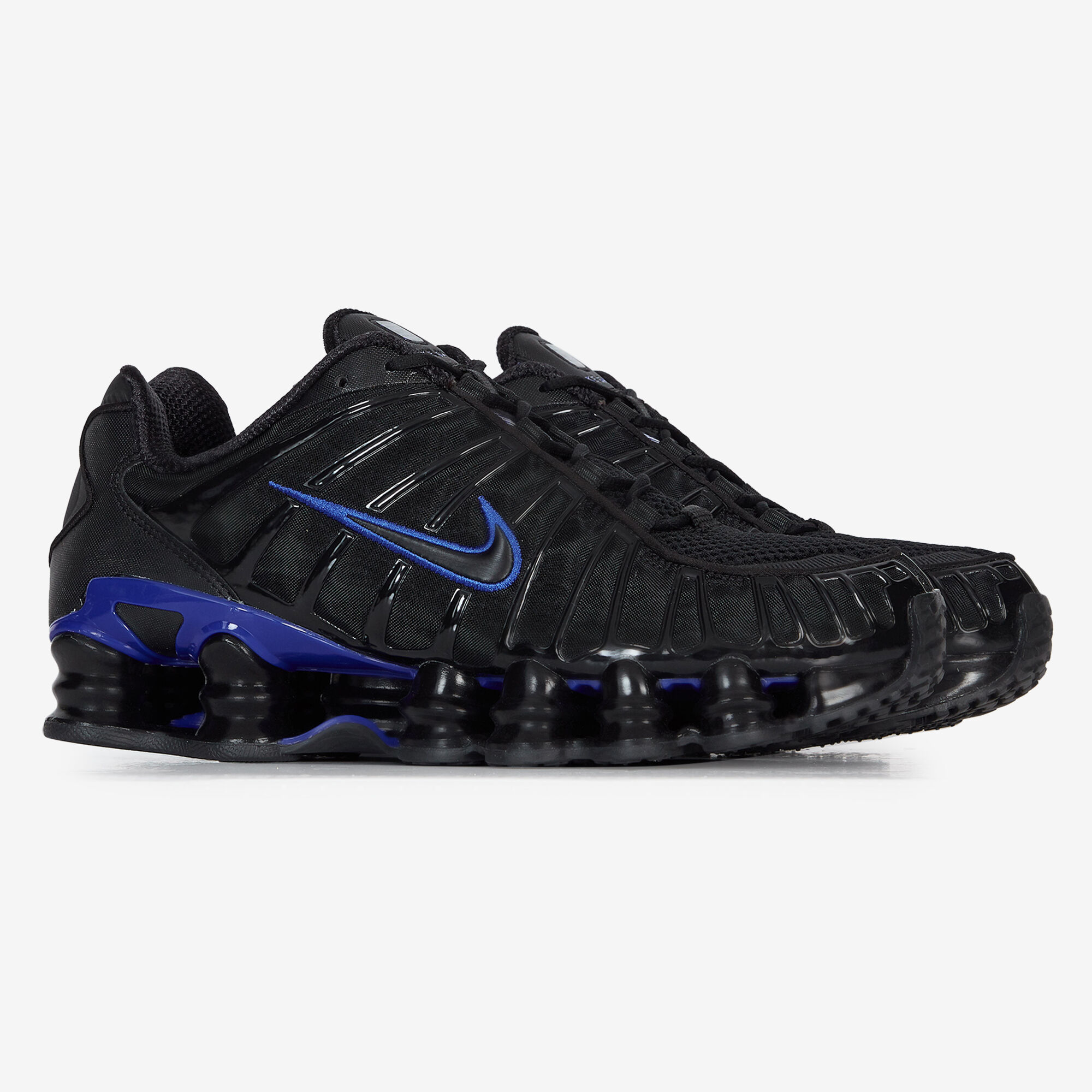 Nike shox negras hombre store