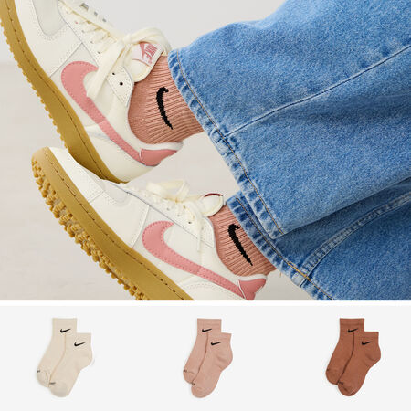 NIKE CHAUSSETTES X3 ANKLE EVERYDAY MULTICOLOR HOMBRE