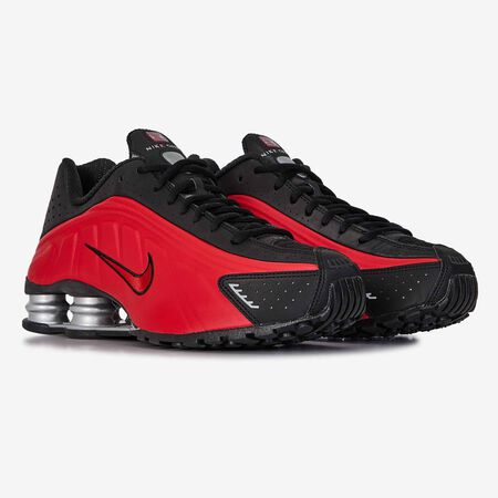 NIKE shox SHOX R4 ROJO/NEGRO HOMBRE