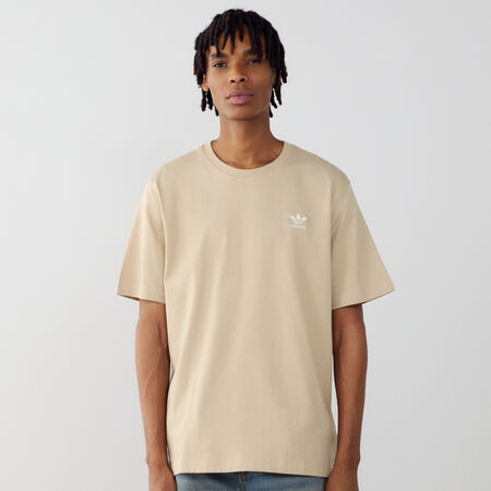 ADIDAS ORIGINALS TEE SHIRT ESSENTIAL BEIGE HOMBRE